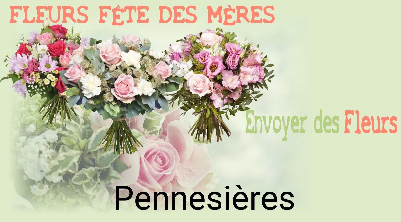 Bouquet de Fête des Mères livré à Pennesières